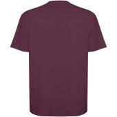Bull oversized unisex T-shirt met korte mouwen - Plum red - 3XL
