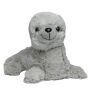 Plush seal Selena - gray