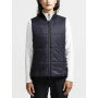 Core light padded vest wmn black xl