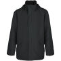 Europa unisex geïsoleerd jack - Dark Lead - 3XL