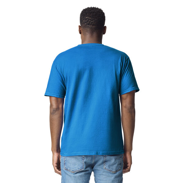Gildan T-shirt SoftStyle Midweight Enzyme No Label unisex 51 Royal-3XL Gildan T-shirt SoftStyle Midweight Enzyme No Label unisex 51 Royal-3XL