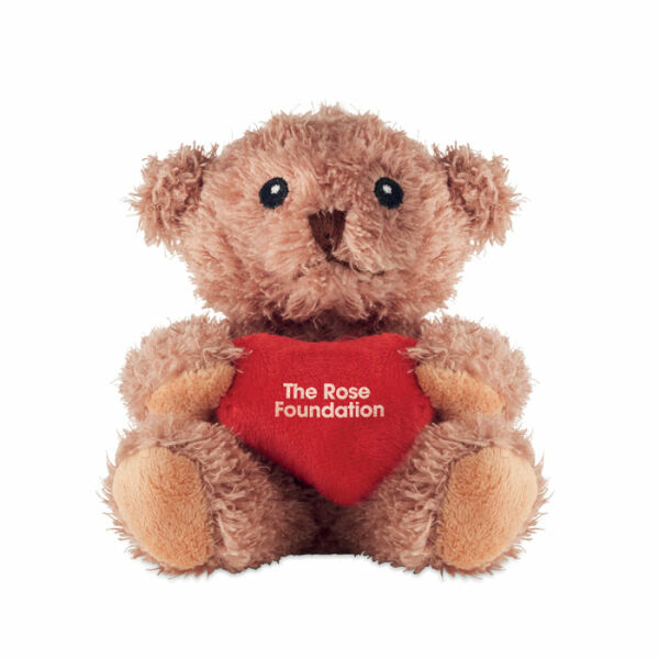 CUDDLE - Teddybär mit Herz - Rot CUDDLE - Teddybär mit Herz - Rot