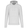 Ecologische herensweater met capuchon Ash Heather 3XL Ecologische herensweater met capuchon Ash Heather 3XL