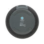 RCS Rplastic/PET en bamboe 5W luidspreker, antraciet