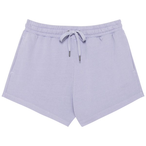 Ecologisch damesshort French Terry Washed Parma XS
