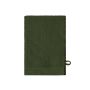 Organic 100% cotton Washcloth 16x21 cm, 550 gr./m² Olive Green