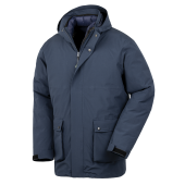 3-in-1 gerecyclede Ripstop donsjas Navy XXL