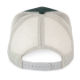 Truckerpet Forest Green / Light Grey One Size