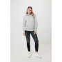 IQONIQ Torres gerecycled katoen hoodie ongeverfd, heather grey (5XL)