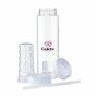 Fruitfuse Bottle 700 ml drinkfles - wit