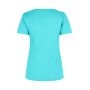 Interlock T-shirt | dames - Mint, L