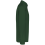 Overhemd in onderhoudsvriendelijk polykatoen-popeline heren Forest Green XS