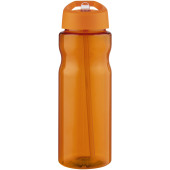 H2O Active® Base 650 ml bidon met fliptuitdeksel - Oranje/Oranje
