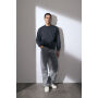 Sweatshirt | klassiek - Houtskool, XS