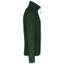 Microfleece met rits heren Forest Green 5XL