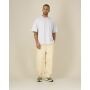 Asher - Boxy uniseks T-shirt van stevige stof - L