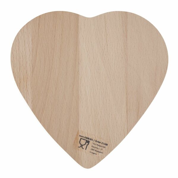 WOODEN HEART - Snijplank hout WOODEN HEART - Snijplank hout