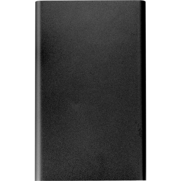 Powerbank Ezra | 4.000 mAh - zwart Powerbank Ezra | 4.000 mAh - zwart