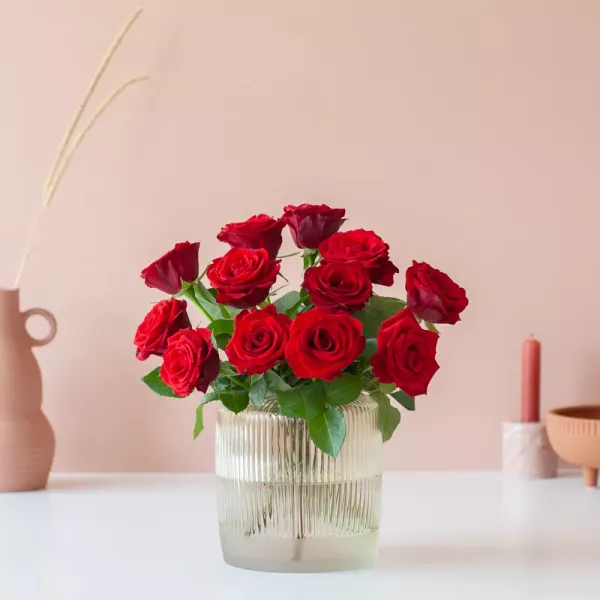 BLOEMPOST | Rode rozen | Brievenbuscadeau