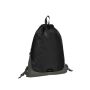drawstring bag STEP black