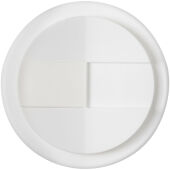 Americano® Eco 350 ml gerecyclede beker met spill-proof deksel - Paars/Wit
