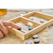 Houten lanceerspel Rio bruin