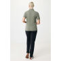 Iqoniq Yosemite gerecycled katoen pique polo, heather green (XXS)