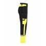7512 WAISTPANT LADY PGL Black/Yellow C50