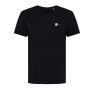 IQONIQ Yala dames lichtgewicht gerecycled katoen t-shirt, zwart (L)