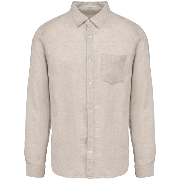 Chemise en lin homme Linen XS Chemise en lin homme Linen XS
