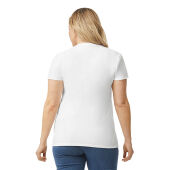 Gildan T-shirt Heavy Cotton SS for her 000 white 3XL