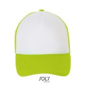 white/neon green
