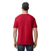 Gildan T-shirt V-Neck SoftStyle SS for him 7620 red 3XL