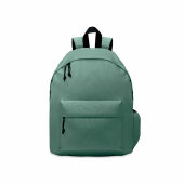 BAPAL+ - 600D RPET polyester rugzak - Donker Marinegroen