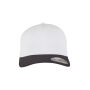 Flexfit Tech Water Repellent Cap - Black/White - S/M