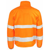 1202 Hi-vis softshell jacket oranje 3xl