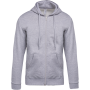 Sweatvest met capuchon Oxford Grey 3XL Sweatvest met capuchon Oxford Grey 3XL