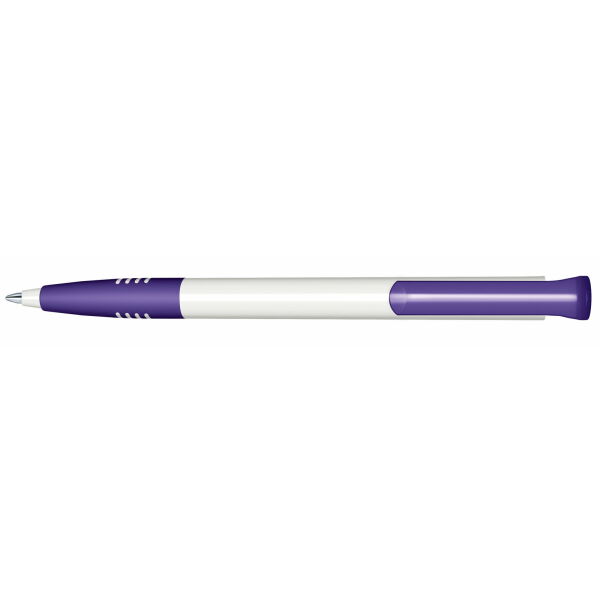 Super Hit Polished Basic SG Weiß - Lila 267 Super Hit Polished Basic SG Weiß - Lila 267