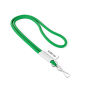Polyester 2-kleurige koord-lanyard met full color label