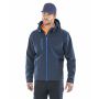 Core Tx Performance Hooded Soft Shell Jacket Black / Grey S