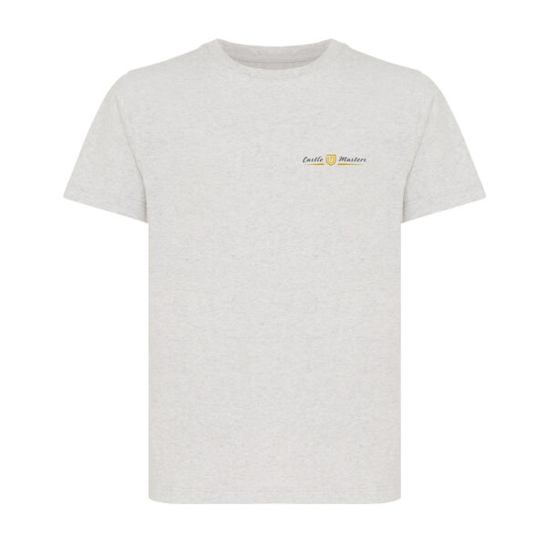 IQONIQ Koli kids lichtgewicht gerecycled katoen t-shirt, light heather grey (1112) IQONIQ Koli kids lichtgewicht gerecycled katoen t-shirt, light heather grey (1112)