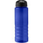 H2O Active® Eco Treble 750 ml drinkfles met tuitdeksel - Blauw/Zwart H2O Active® Eco Treble 750 ml drinkfles met tuitdeksel - Blauw/Zwart