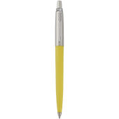 Parker Jotter gerecyclede balpen (zwarte inkt) - Geel