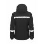 7420 SHELLJACKET PADDED PGL W Black/Black XS