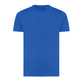 Iqoniq Bryce gerecycled katoen t-shirt, royal blue (XL)