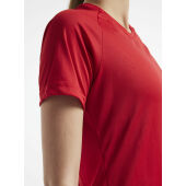 Core unify training tee wmn bright red xs