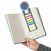 Boekenlegger Clay | Karton - blauw