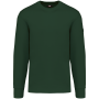 Sweater ingezette mouwen Forest Green 5XL