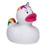 Squeaky duck unicorn - multicoloured