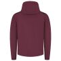 Softshell Capuchon Luxe Redefined 406104 Bordeaux 4XL
